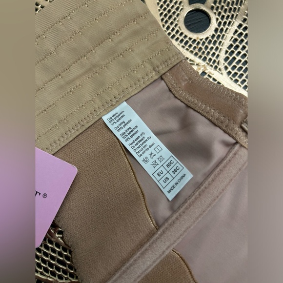 SEA BBOT Women Longline Strapless Bra Full Figure Corset Bra Hide Back Fat - Picture 10 of 10